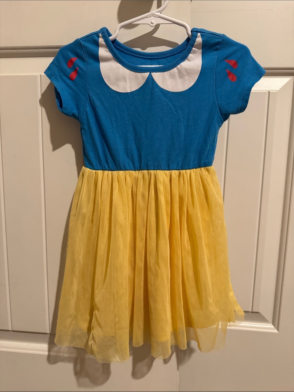 Old Navy Blue and Yellow Princess Costume Dress
